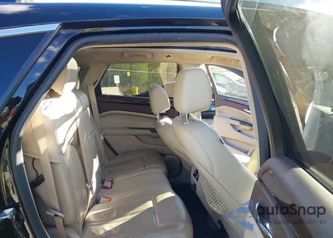 2016 Cadillac Srx Luxury Collection z USA, uszkodzony, nr VIN 3GYFNEE32GS570414